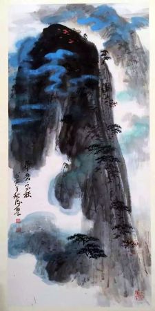 作者：谢伯子&nbsp;山水&nbsp;￥：协商&nbsp;单击鼠标查看详细介绍！