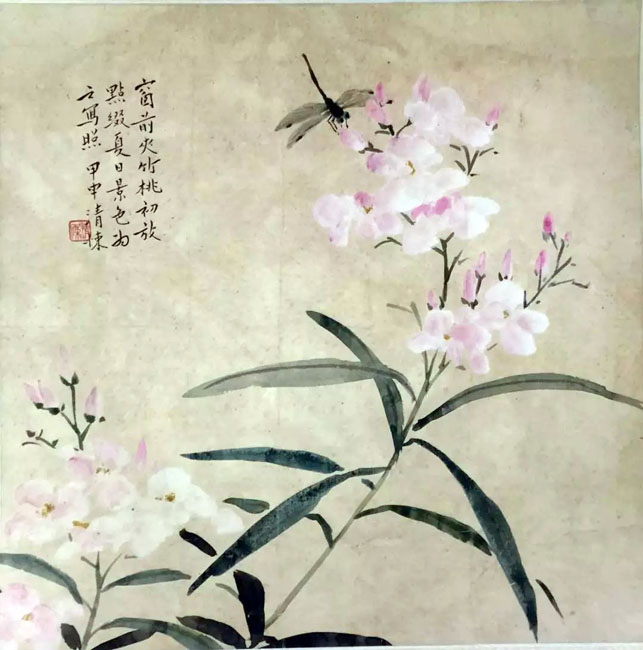 作者：李清悚&nbsp;花鸟&nbsp;￥：协商&nbsp;单击鼠标查看大图！