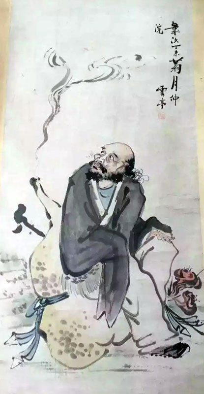 作者：云亭&nbsp;人物&nbsp;￥：协商&nbsp;单击鼠标查看大图！