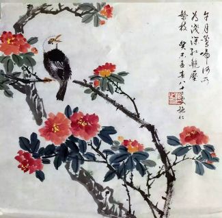 作者：施仁&nbsp;花鸟&nbsp;￥：协商&nbsp;单击鼠标查看详细介绍！