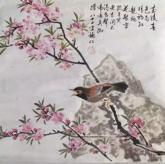 作者：施仁&nbsp;花鸟&nbsp;￥：协商&nbsp;单击鼠标查看详细介绍！