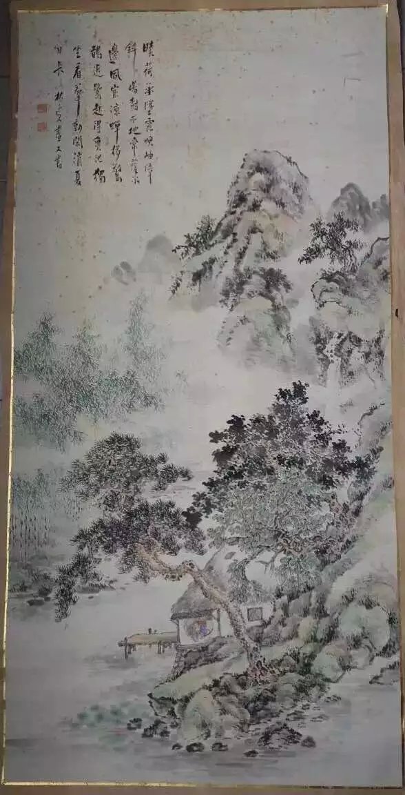 作者：秋逸人&nbsp;山水&nbsp;￥：协商&nbsp;单击鼠标查看大图！