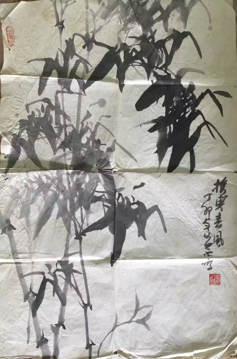 作者：姜西&nbsp;花鸟&nbsp;￥：协商&nbsp;单击鼠标查看大图！