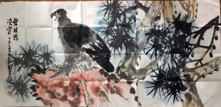 作者：刘宏&nbsp;花鸟&nbsp;￥：协商&nbsp;单击鼠标查看详细介绍！