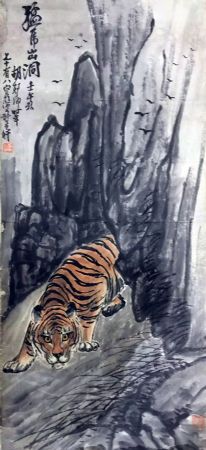 作者：胡郯卿 (近代)&nbsp;花鸟&nbsp;￥：协商&nbsp;单击鼠标查看详细介绍！