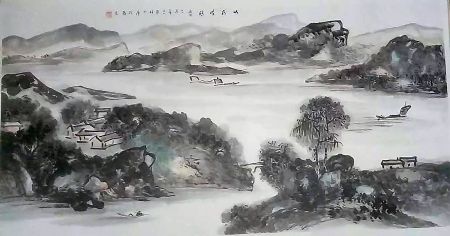 作者：林小康&nbsp;山水&nbsp;￥：协商&nbsp;单击鼠标查看详细介绍！