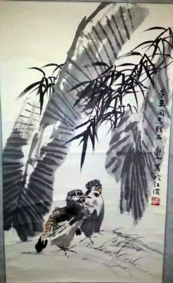 作者：詹庚西&nbsp;花鸟&nbsp;￥：协商&nbsp;单击鼠标查看详细介绍！