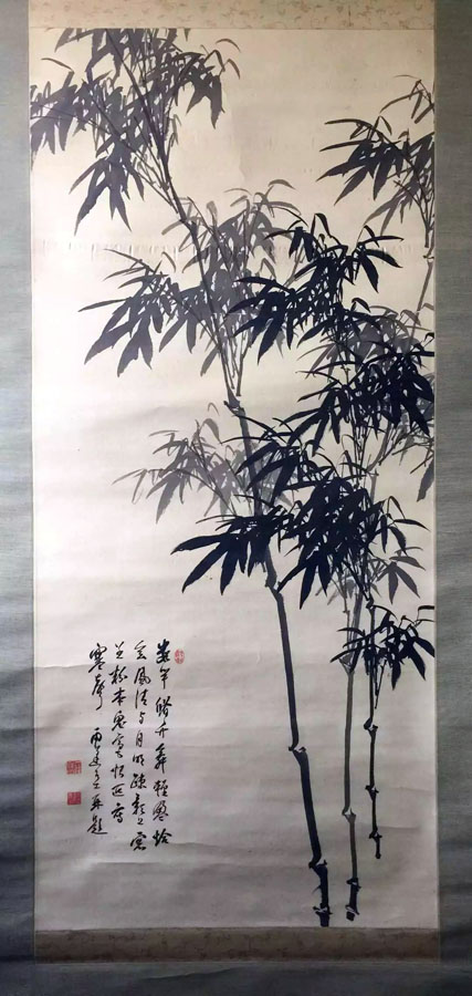 作者：雨篷居士&nbsp;花鸟&nbsp;￥：协商&nbsp;单击鼠标查看大图！