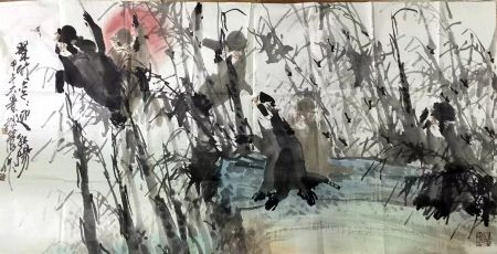 作者：徐培晨&nbsp;花鸟&nbsp;￥：协商&nbsp;单击鼠标查看详细介绍！