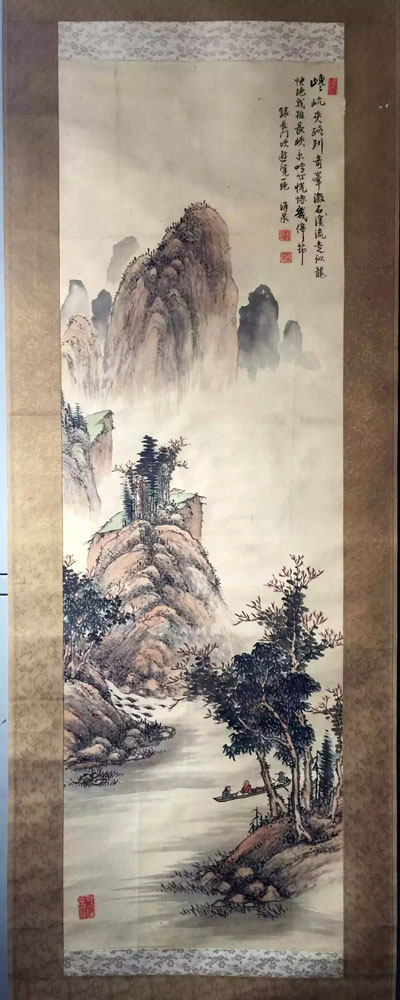 作者：九州山人&nbsp;山水&nbsp;￥：协商&nbsp;单击鼠标查看大图！
