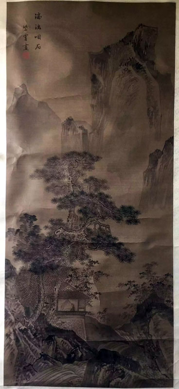 作者：y佚名&nbsp;山水&nbsp;￥：协商&nbsp;单击鼠标查看大图！