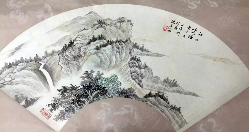 作者：陈英泉&nbsp;山水&nbsp;￥：协商&nbsp;单击鼠标查看大图！