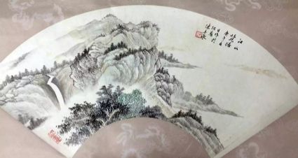 作者：陈英泉&nbsp;山水&nbsp;￥：协商&nbsp;单击鼠标查看详细介绍！