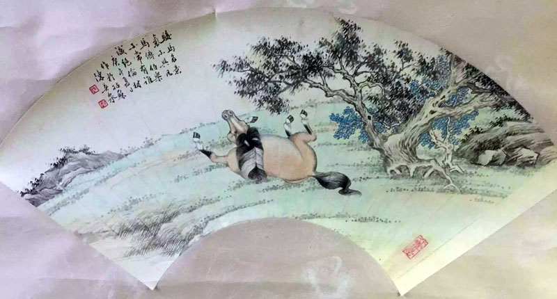 作者：陈英泉&nbsp;花鸟&nbsp;￥：协商&nbsp;单击鼠标查看大图！