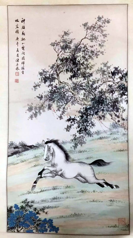 作者：陈英泉&nbsp;花鸟&nbsp;￥：协商&nbsp;单击鼠标查看大图！