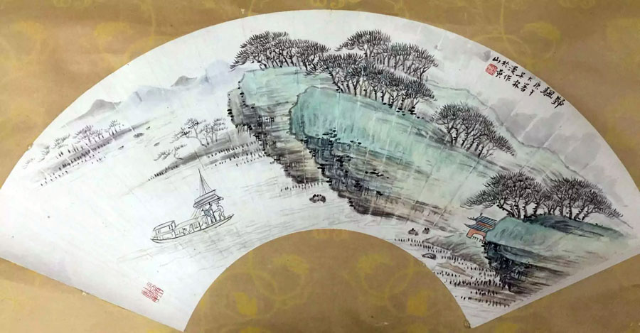 作者：吴雨苍&nbsp;山水&nbsp;￥：协商&nbsp;单击鼠标查看大图！