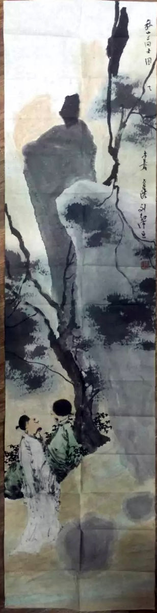 作者：刘红沛&nbsp;人物&nbsp;￥：协商&nbsp;单击鼠标查看大图！