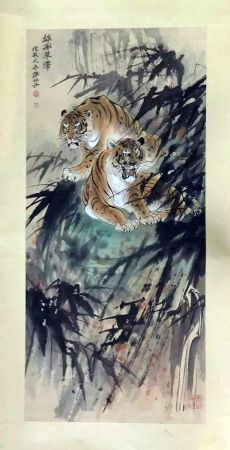 作者：谢伯子&nbsp;花鸟&nbsp;￥：协商&nbsp;单击鼠标查看详细介绍！