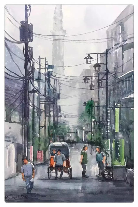 作者：高彬&nbsp;山水&nbsp;￥：协商&nbsp;单击鼠标查看大图！