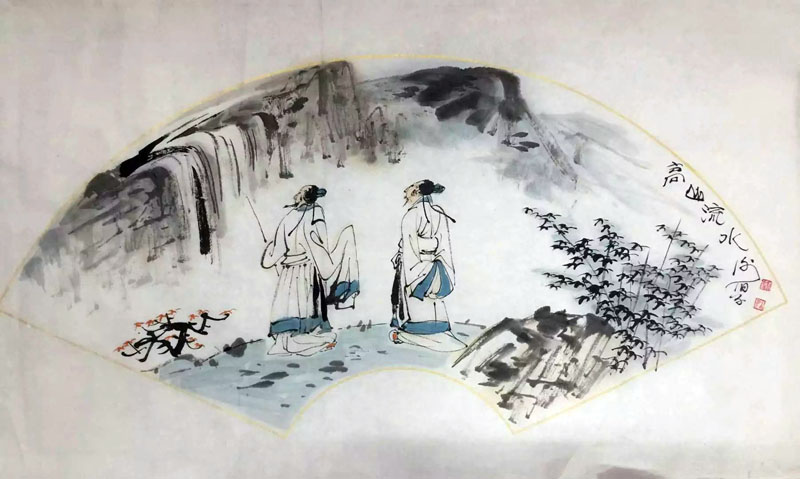 作者：谢伯子&nbsp;山水&nbsp;￥：协商&nbsp;单击鼠标查看大图！