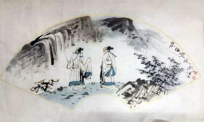 作者：谢伯子&nbsp;山水&nbsp;￥：协商&nbsp;单击鼠标查看详细介绍！