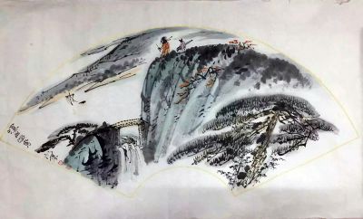 作者：谢伯子&nbsp;山水&nbsp;￥：协商&nbsp;单击鼠标查看详细介绍！