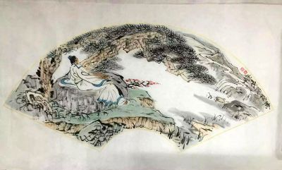 作者：谢伯子&nbsp;山水&nbsp;￥：协商&nbsp;单击鼠标查看详细介绍！