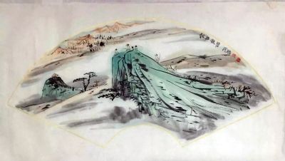 作者：谢伯子&nbsp;山水&nbsp;￥：协商&nbsp;单击鼠标查看详细介绍！