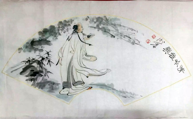 作者：谢伯子&nbsp;山水&nbsp;￥：协商&nbsp;单击鼠标查看大图！