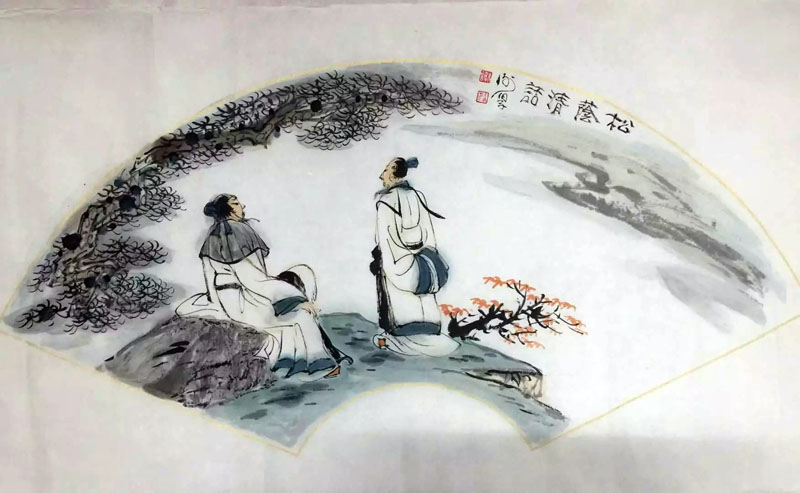 作者：谢伯子&nbsp;山水&nbsp;￥：协商&nbsp;单击鼠标查看大图！