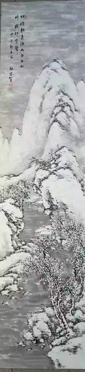 作者：梅亭仙史&nbsp;山水&nbsp;￥：协商&nbsp;单击鼠标查看大图！