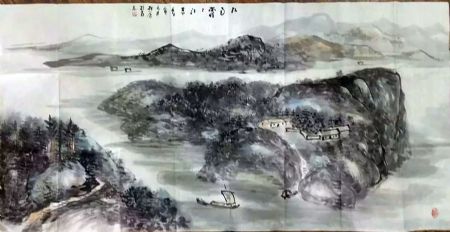 作者：林小康&nbsp;山水&nbsp;￥：协商&nbsp;单击鼠标查看详细介绍！