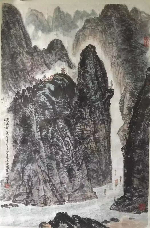 作者：陈达&nbsp;山水&nbsp;￥：协商&nbsp;单击鼠标查看大图！