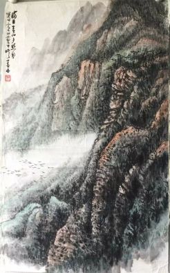 作者：朱墨林&nbsp;山水&nbsp;￥：协商&nbsp;单击鼠标查看详细介绍！