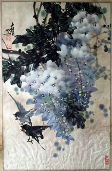 作者：陆大有&nbsp;花鸟&nbsp;￥：协商&nbsp;单击鼠标查看详细介绍！