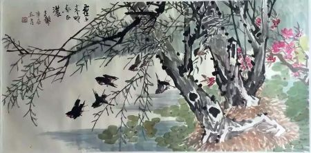 作者：张继馨&nbsp;花鸟&nbsp;￥：协商&nbsp;单击鼠标查看详细介绍！