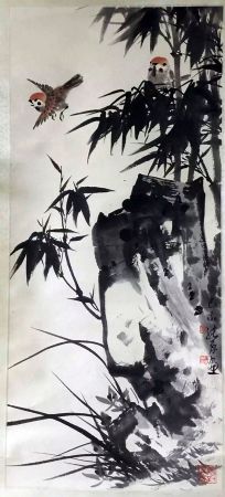 作者：徐纯原&nbsp;花鸟&nbsp;￥：协商&nbsp;单击鼠标查看详细介绍！