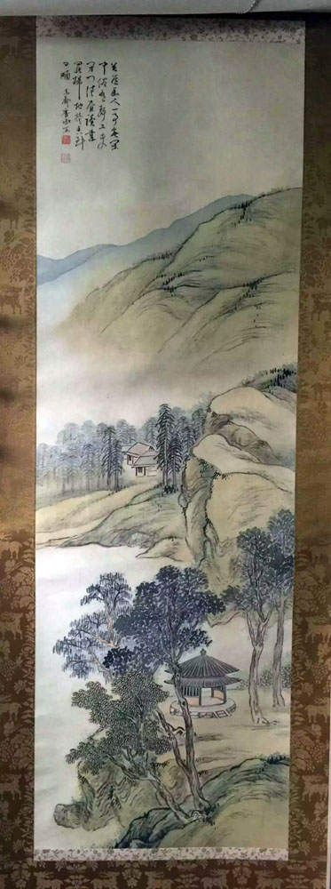 作者：香雨生&nbsp;山水&nbsp;￥：协商&nbsp;单击鼠标查看大图！