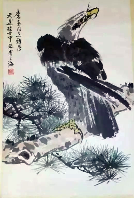 作者：陈世中&nbsp;花鸟&nbsp;￥：协商&nbsp;单击鼠标查看大图！