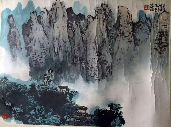 作者：华拓&nbsp;山水&nbsp;￥：协商&nbsp;单击鼠标查看大图！