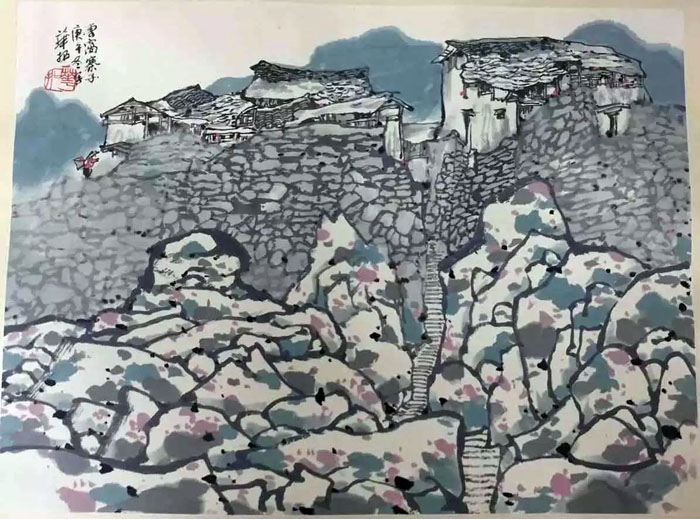 作者：华拓&nbsp;山水&nbsp;￥：协商&nbsp;单击鼠标查看大图！