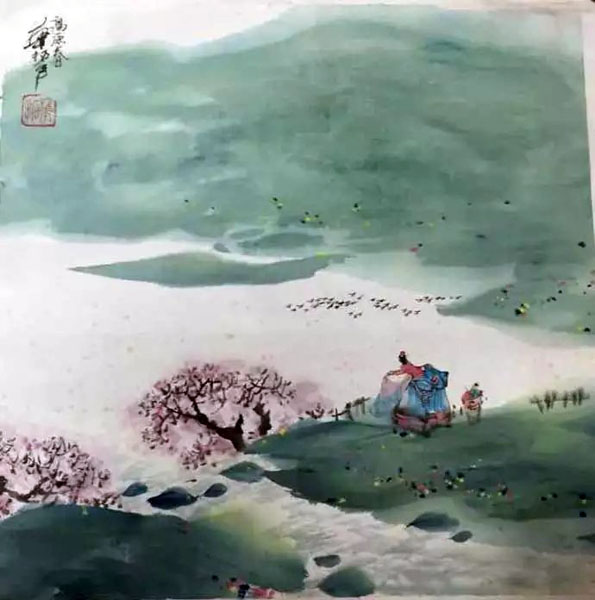 作者：华拓&nbsp;山水&nbsp;￥：协商&nbsp;单击鼠标查看大图！