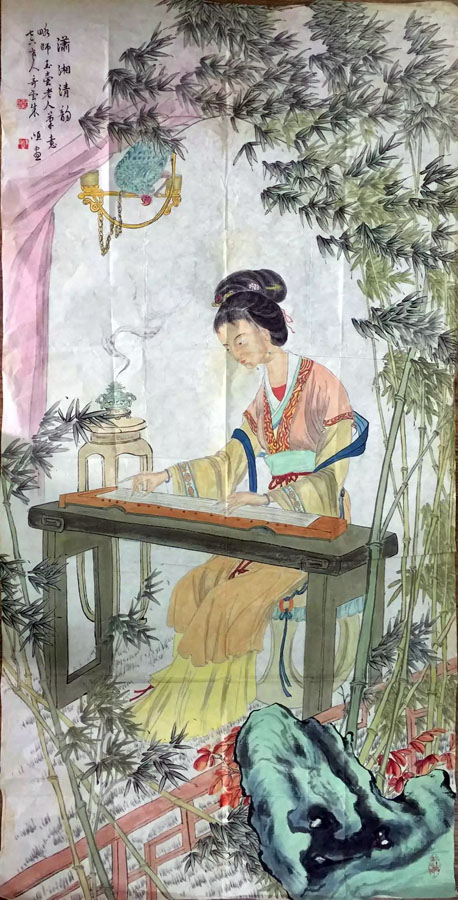 作者：朱奇云&nbsp;人物&nbsp;￥：协商&nbsp;单击鼠标查看大图！