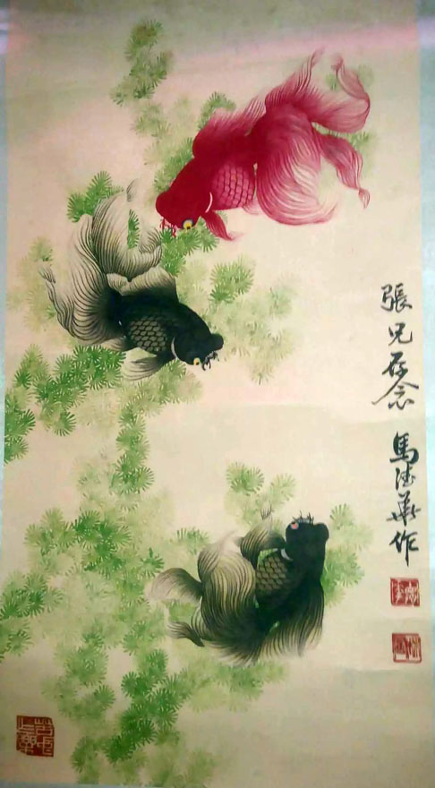 作者：马德华&nbsp;花鸟&nbsp;￥：协商&nbsp;单击鼠标查看大图！