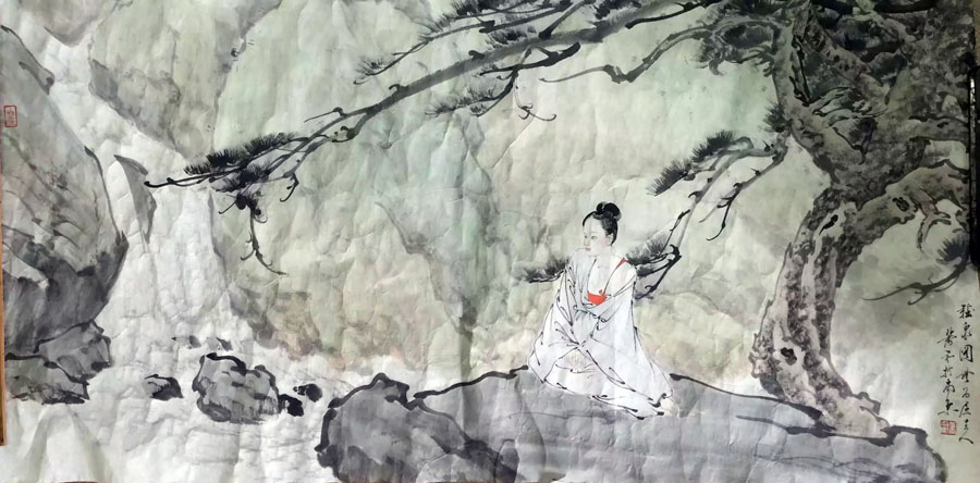 作者：萧和&nbsp;人物&nbsp;￥：协商&nbsp;单击鼠标查看大图！