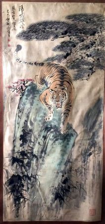 作者：谢伯子&nbsp;山水&nbsp;￥：协商&nbsp;单击鼠标查看详细介绍！