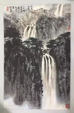 作者：伍霖生 &nbsp;山水&nbsp;￥：协商&nbsp;单击鼠标查看详细介绍！