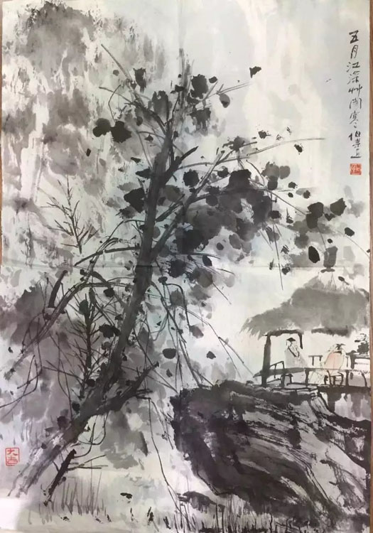 作者：马伯乐&nbsp;山水&nbsp;￥：协商&nbsp;单击鼠标查看大图！