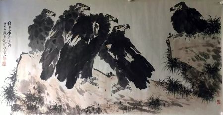 作者：徐纯原&nbsp;花鸟&nbsp;￥：协商&nbsp;单击鼠标查看详细介绍！