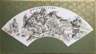 作者：金吕夏&nbsp;山水&nbsp;￥：协商&nbsp;单击鼠标查看详细介绍！